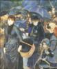 The umbrellas, 1883